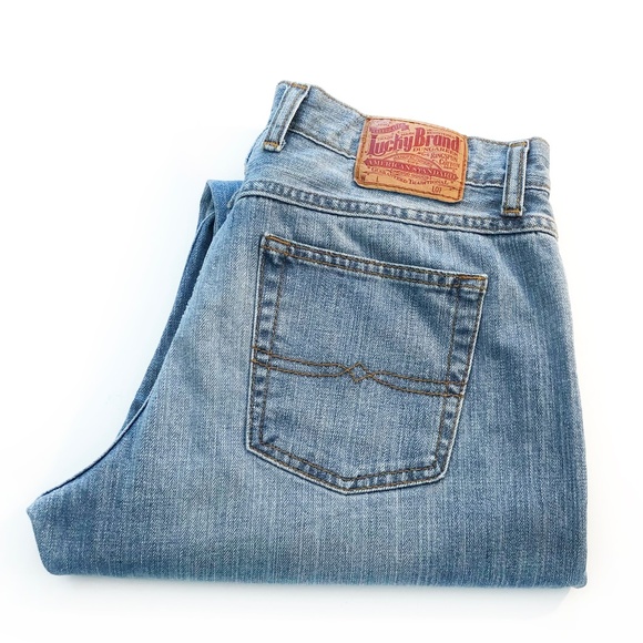 Lucky Brand Denim - LUCKY BRAND | Vintage Classic Rider Fit Crop Jeans